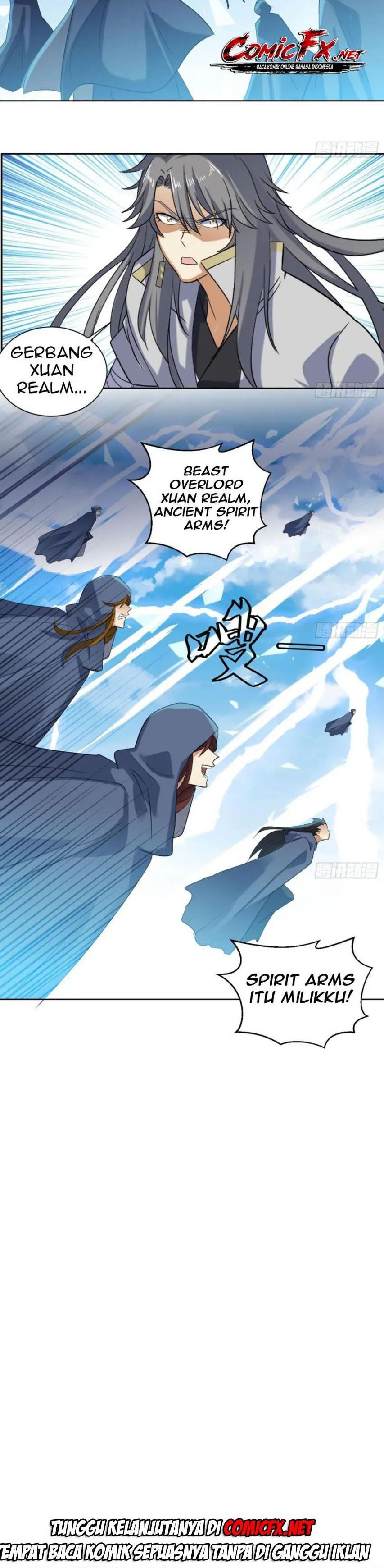 The Nine Heaven of Martial Arts Chapter 187 Gambar 6